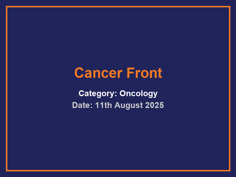 Cancer Front