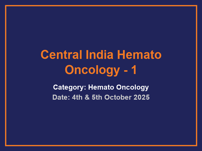 Central India Hemato Oncology - 1