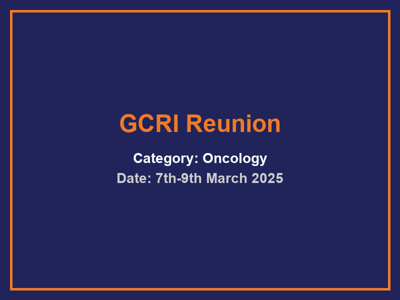 GCRI Reunion